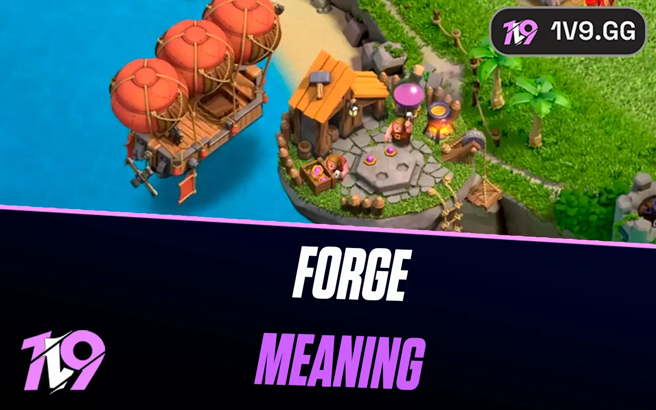 What is the Forge in Clash of Clans?